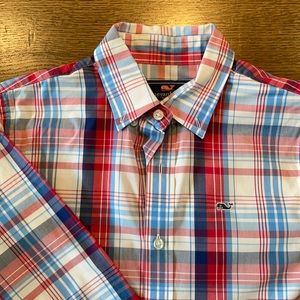 Vineyard Vines Boys Whale Shirt